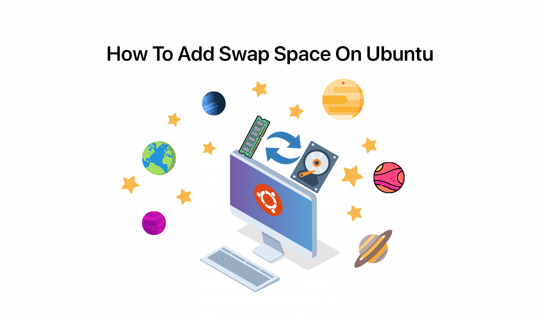 Add Swap Space on Ubuntu