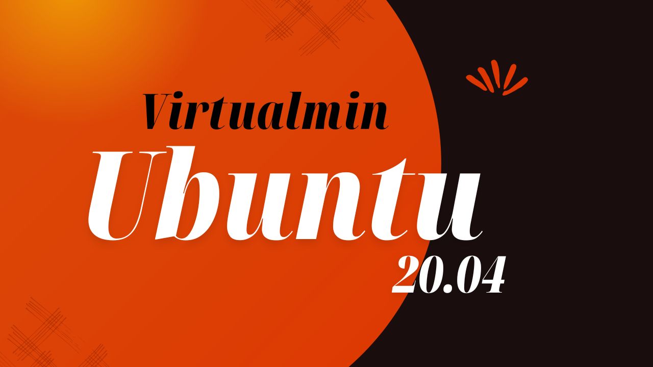 Install Virtualmin on Ubuntu